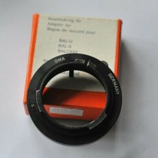 Novoflex Bague de connexion OM