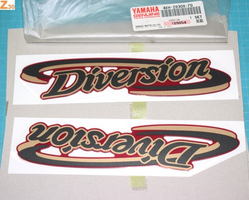 Autocollants logo yamaha - 2,