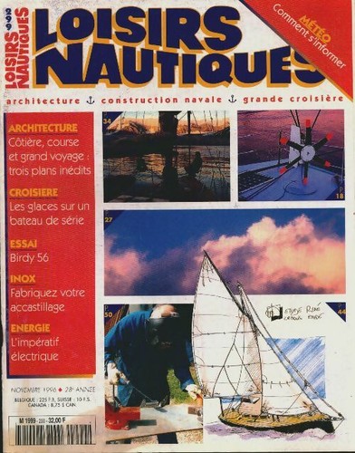 Loisirs nautiques 299 - loisirs, n°299