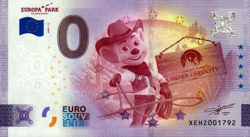 Zero euro note - zero,