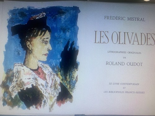 Frédéric mistral roland - frédéric, mistral,roland