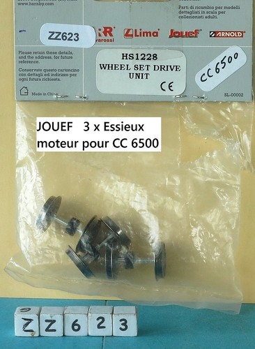 Jouef essieux moteur - jouef,