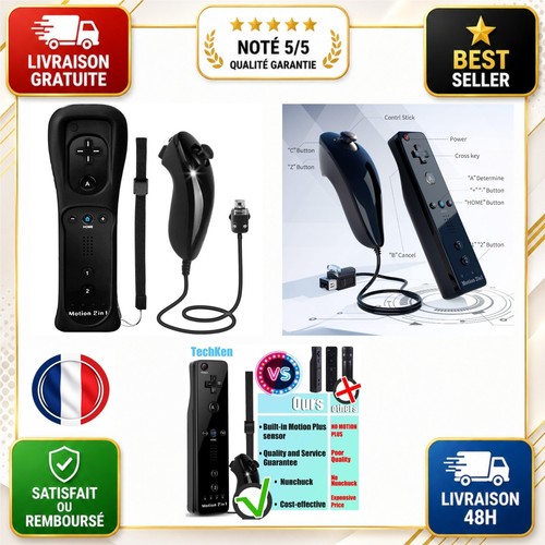 Manette wii sans - wii,