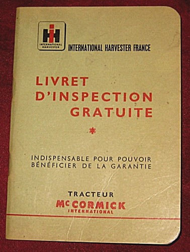 Livret inspection gratuite - livret,