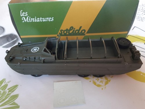 Maquette gmc dukw de la - maquette,
