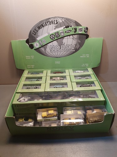 Coffret présentoir norev - coffret,