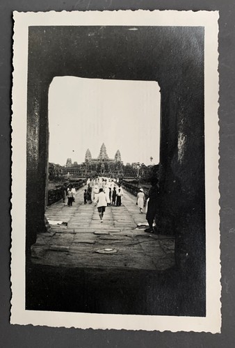 Photo ancienne 1936 cambodge - photo,