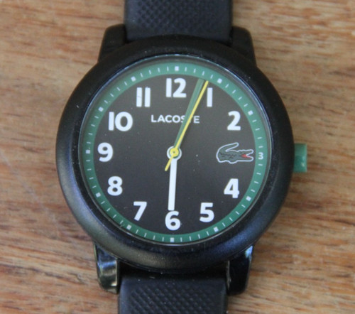 Montre lacoste silicone - montre, 12.12