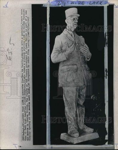 1967 press photo statue - 1967,
