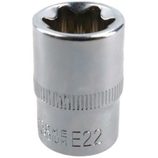 Embout étoile à douille Torx
