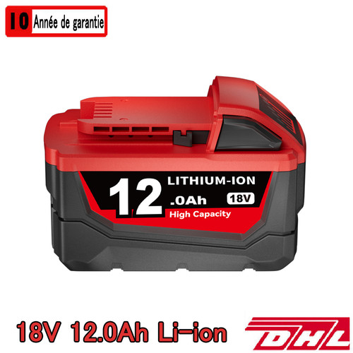 Batterie ion 18v 12000mah - batterie,