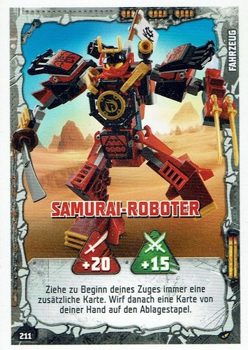 Lego ninjago série cartes - 4,