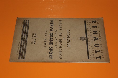 Catalogue pièces de - (190),