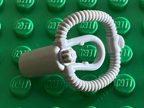 Lego oldgray minifig scuba - lego,