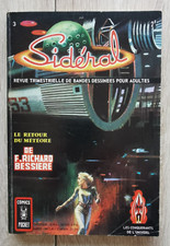 SIDERAL 2EME SERIE ** N°3 LE RETOUR DU METEORE  **  MAI 1969  COMICS POCKET