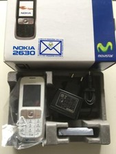 Téléphone Mobile Nokia 2630 - Blanc - Neuf - 🆕 - Désimlocké 🔓100% original