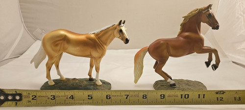 Breyer palomino quarter horse - breyer,
