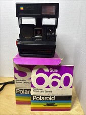 Vintage Polaroid 600 Series