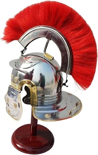 Casque roman centurion avec - casque,