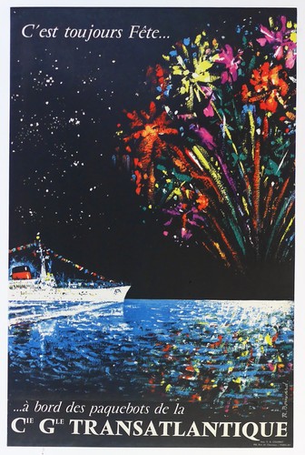René bouvard 1953 affiche - bouvard,