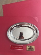 PLAT OVALE CHRISTOFLE  RUBANS