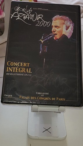 Dvd charles aznavour - -,