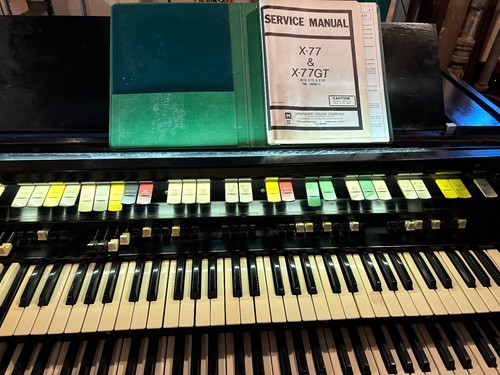 Hammond x77 with orig - hammond,