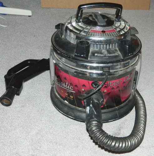 Filter queen majestic canister - filter,
