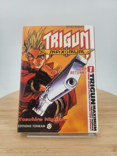 Trigun maximum tome 1 - trigun,