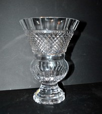 Carved Bohemian Crystal Medici