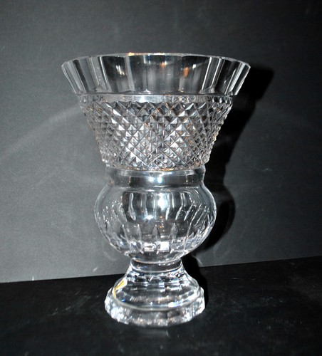 Vase médicis cristal de - vase,