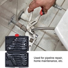 Jeu De 12 Clés à Cliquet à