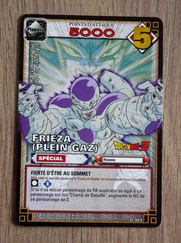 Carte dragon ball - ,