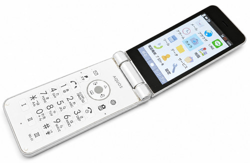 Téléphone clapet sharp - téléphone,