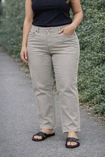 Pantalon toile coupe Jeans