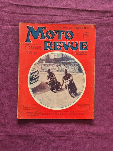Moto revue 294 10 1928 - , /