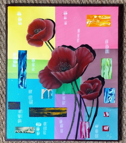 Tableau acrylique original - ,