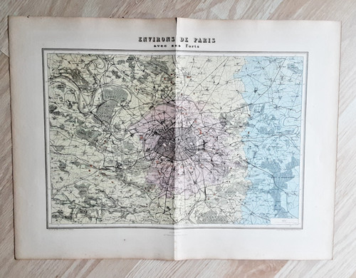 Environs paris atlas - environs,