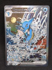 Carte Pokemon HYPOROI EX