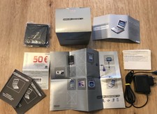 Nintendo Game Boy Advance SP Console - Noire Complète