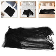 Moustiquaire pratique utile lit auvent grand filet carré lit rideau