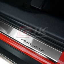 pour BMW 1 E87 5-portes 2004-2012 SEUILS DE PORTE chrome 4pcs