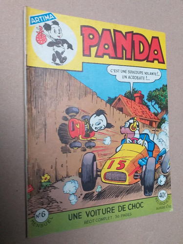 Panda artima 1958 très bel - 1958,