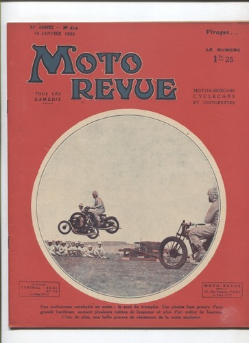 Moto revue 514 14 - ;,