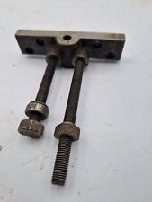 SCHAUBLIN tour 102 butée pour coulisseau inférieur chariot croisé  à levier