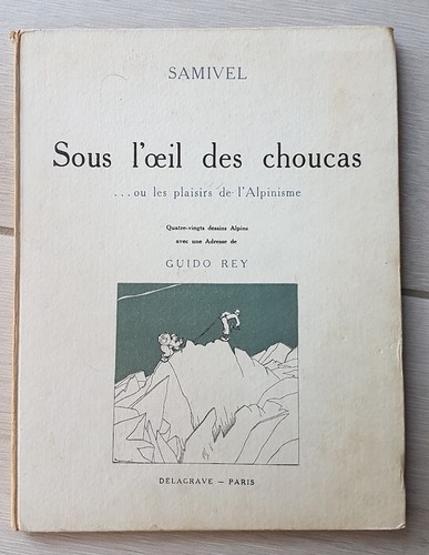 Samivel sous œil des - samivel-,