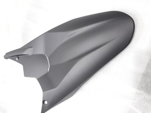 Garde boue carbone ducati - carbone,