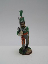 Figurine Médailler Franklin Etain Lieutenant Régiment Dragon léger N°5