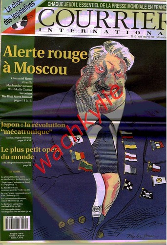 Courrier international 125
