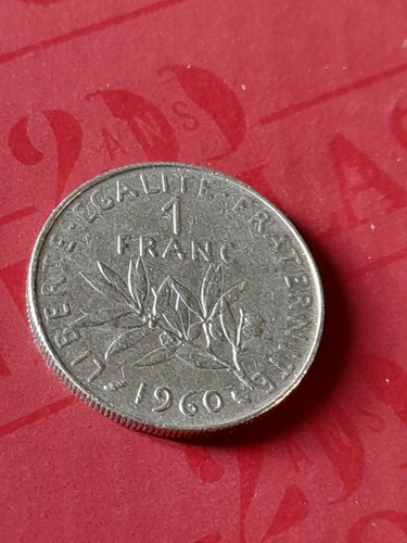 Pièce monnaie franc - pièce,